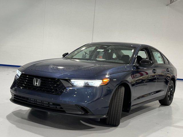 new 2025 Honda Accord car, priced at $29,275