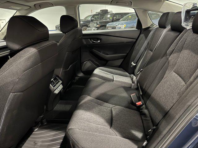 new 2025 Honda Accord car, priced at $29,275