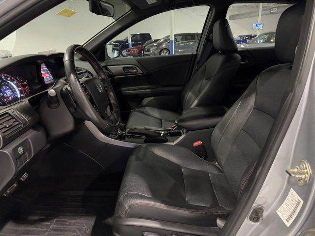 used 2017 Honda Accord car, priced at $17,317