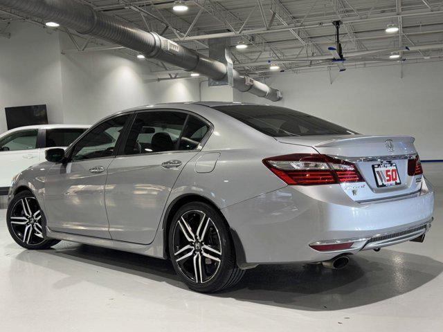 used 2017 Honda Accord car, priced at $17,317