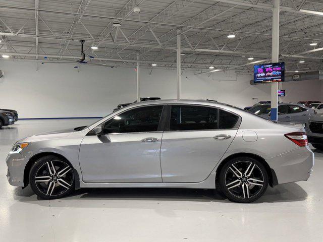 used 2017 Honda Accord car, priced at $17,317