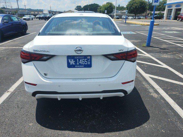 used 2020 Nissan Sentra car, priced at $18,337