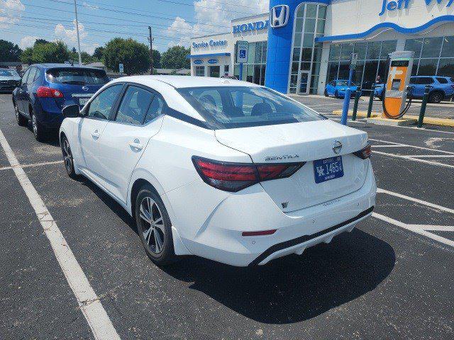 used 2020 Nissan Sentra car, priced at $18,337