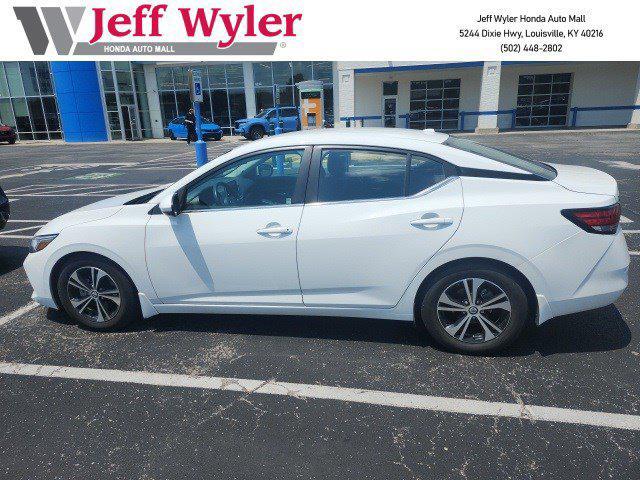 used 2020 Nissan Sentra car, priced at $17,898
