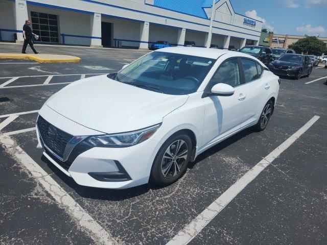 used 2020 Nissan Sentra car, priced at $18,337