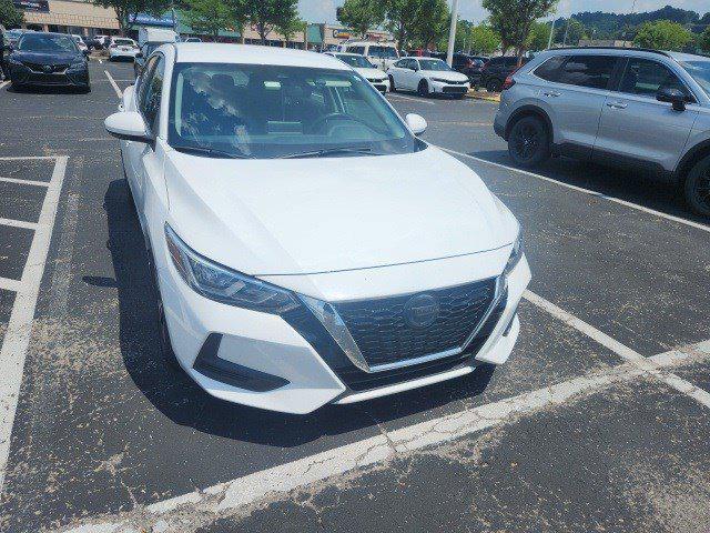 used 2020 Nissan Sentra car, priced at $18,337