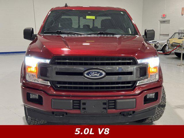 used 2019 Ford F-150 car, priced at $23,588