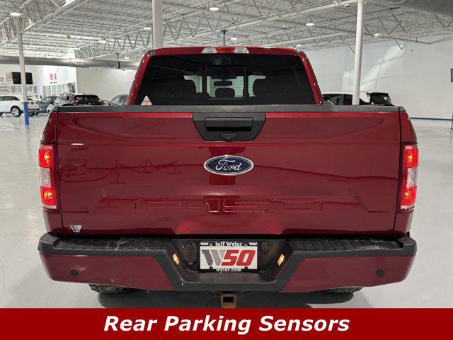 used 2019 Ford F-150 car, priced at $23,588