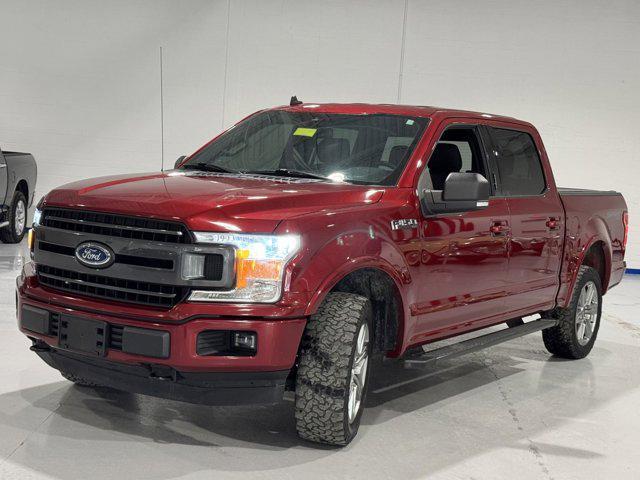 used 2019 Ford F-150 car, priced at $23,588