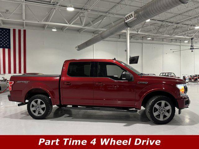 used 2019 Ford F-150 car, priced at $23,588