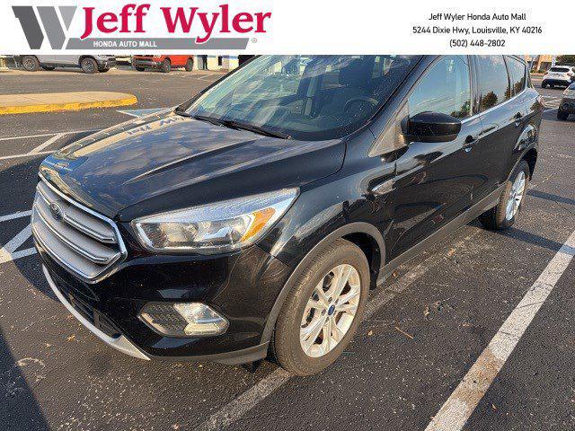 used 2017 Ford Escape car, priced at $10,758