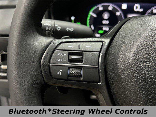 new 2025 Honda Accord Hybrid car, priced at $34,087
