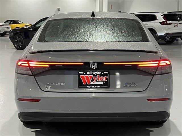 new 2025 Honda Accord Hybrid car, priced at $34,087