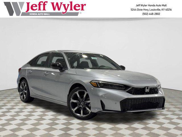 new 2025 Honda Civic Hybrid car, priced at $31,319