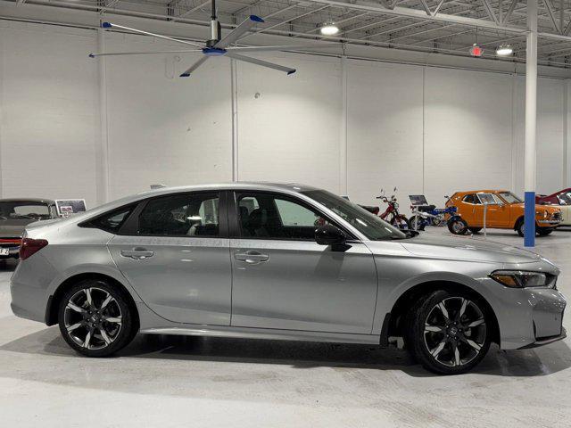 new 2025 Honda Civic Hybrid car, priced at $31,319