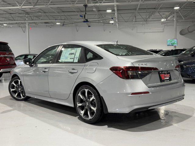 new 2025 Honda Civic Hybrid car, priced at $31,319