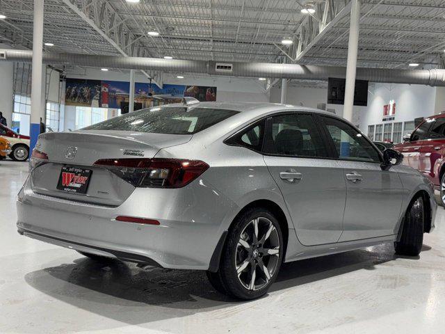 new 2025 Honda Civic Hybrid car, priced at $31,319