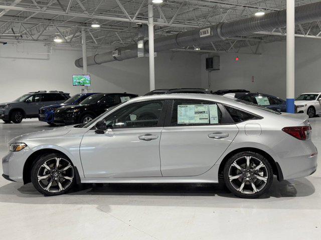 new 2025 Honda Civic Hybrid car, priced at $31,319