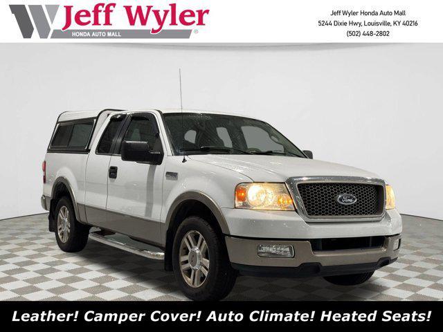 used 2005 Ford F-150 car, priced at $7,942