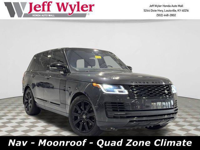 used 2022 Land Rover Range Rover car, priced at $47,123
