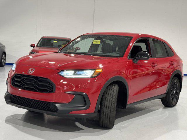 used 2023 Honda HR-V car, priced at $27,715