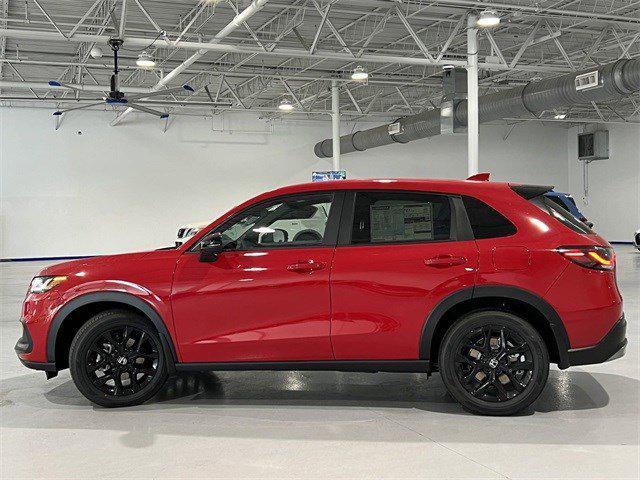 new 2025 Honda HR-V car, priced at $29,033