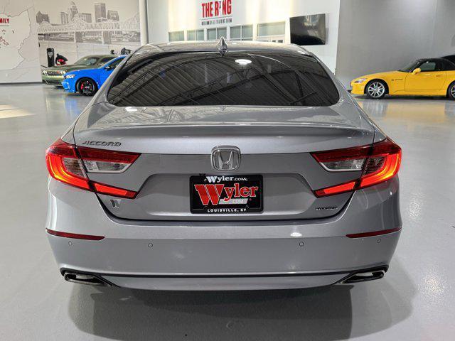 used 2018 Honda Accord car, priced at $17,645
