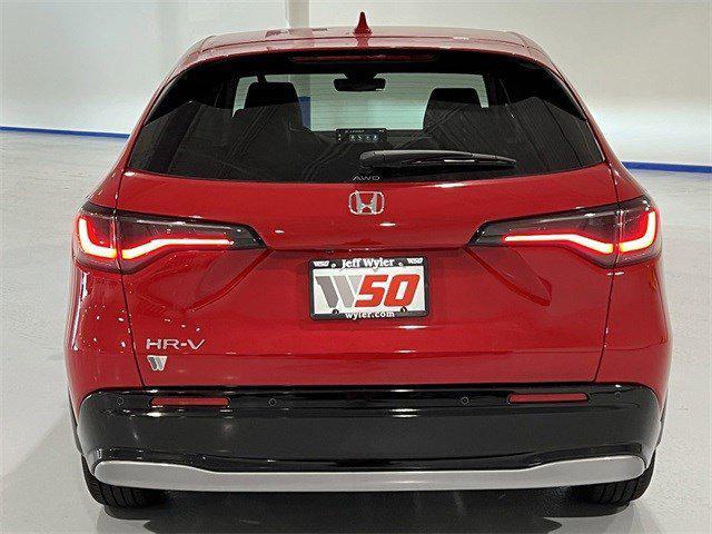 new 2025 Honda HR-V car, priced at $32,395