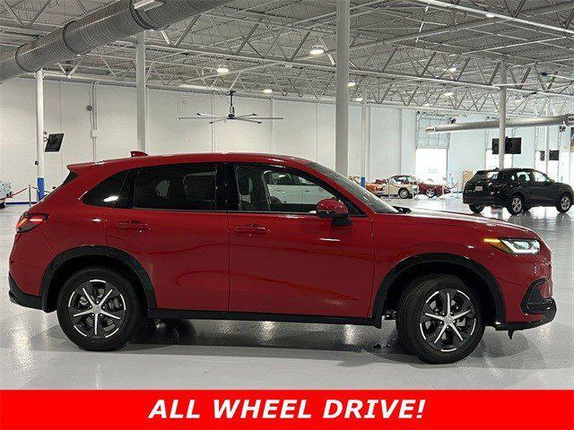 new 2025 Honda HR-V car, priced at $32,395