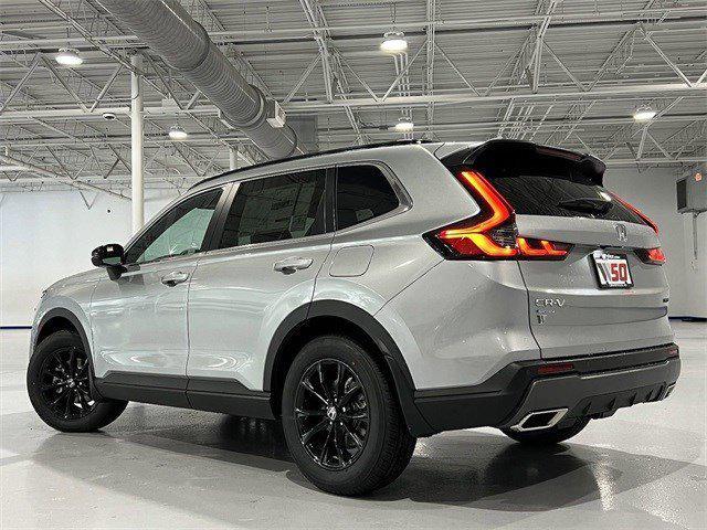 new 2025 Honda CR-V Hybrid car, priced at $37,508