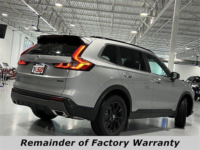 new 2025 Honda CR-V Hybrid car, priced at $37,508