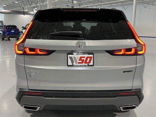new 2025 Honda CR-V Hybrid car, priced at $37,508