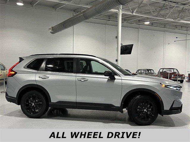 new 2025 Honda CR-V Hybrid car, priced at $37,508