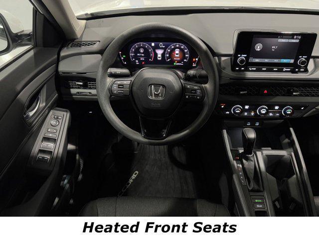 used 2024 Honda Accord car, priced at $28,257