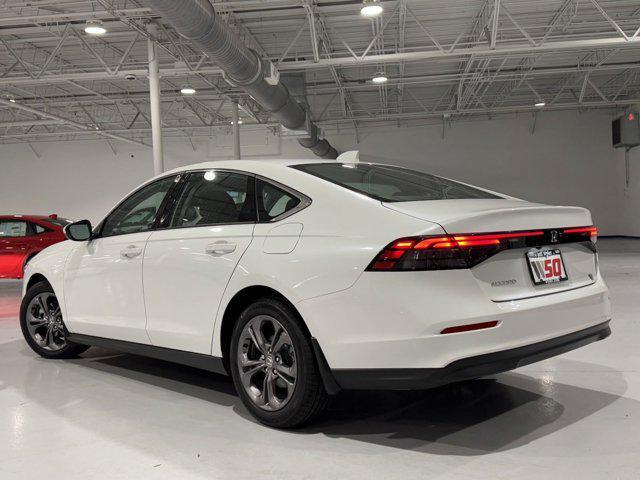 used 2024 Honda Accord car, priced at $28,257