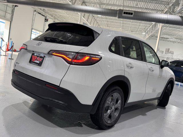 new 2026 Honda HR-V car, priced at $27,800
