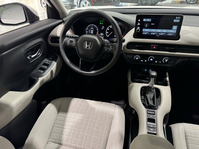 new 2026 Honda HR-V car, priced at $27,800