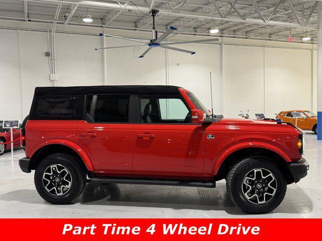 used 2024 Ford Bronco car, priced at $45,300