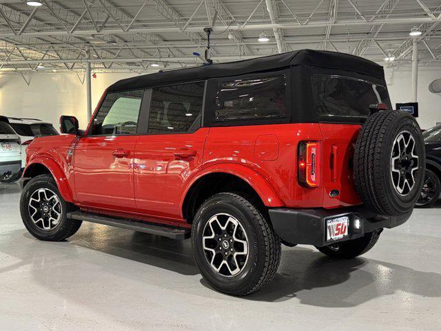 used 2024 Ford Bronco car, priced at $45,300