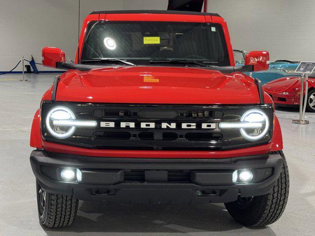 used 2024 Ford Bronco car, priced at $45,300