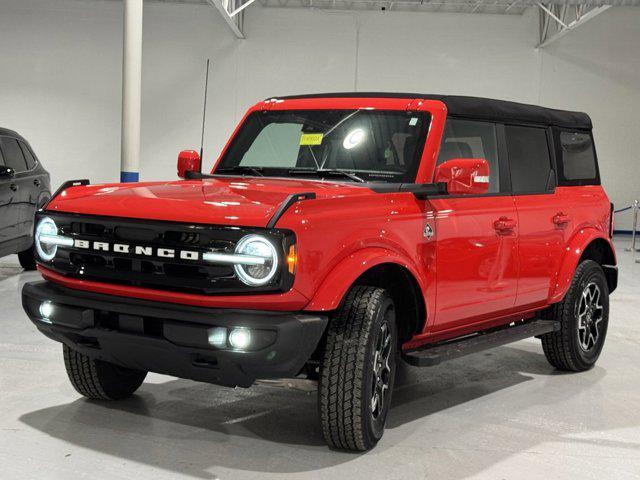 used 2024 Ford Bronco car, priced at $45,300