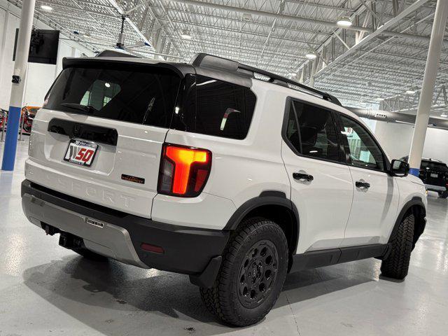 new 2026 Honda Passport car, priced at $54,805