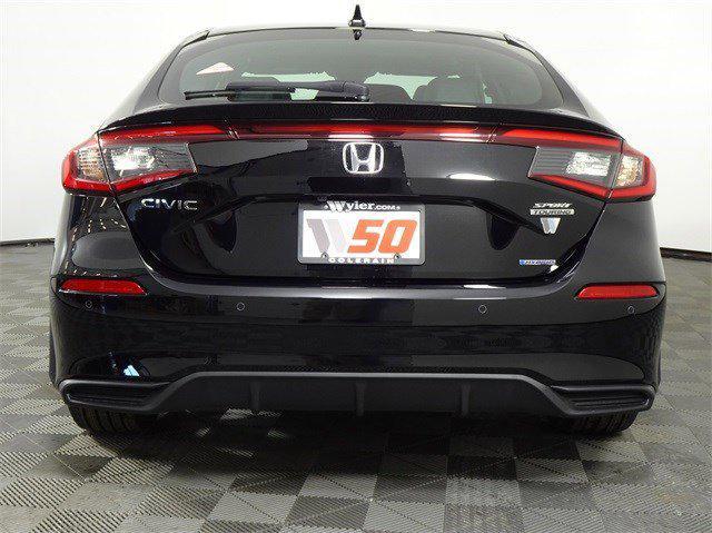 new 2026 Honda Civic Hybrid car, priced at $34,645