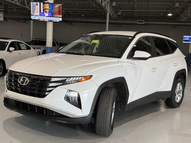 used 2024 Hyundai Tucson car, priced at $21,204