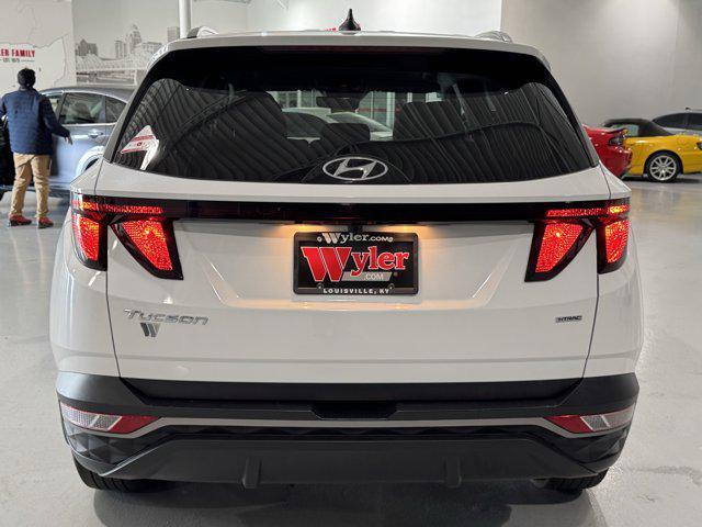 used 2024 Hyundai Tucson car, priced at $21,204