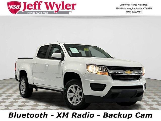 used 2020 Chevrolet Colorado car, priced at $22,923