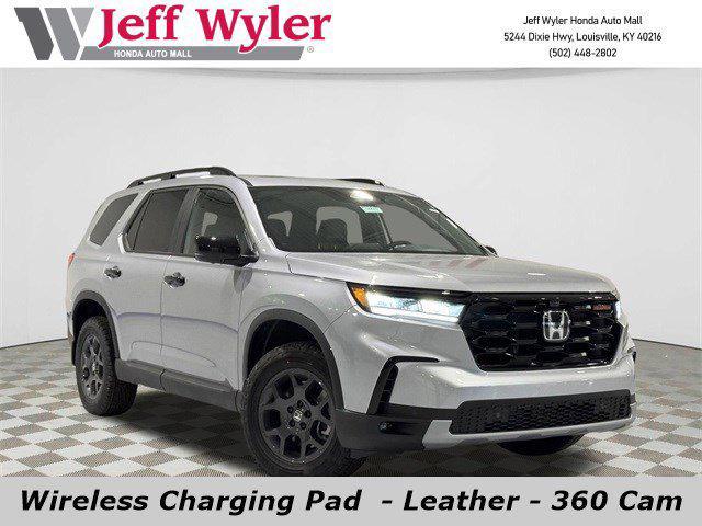 new 2025 Honda Pilot car, priced at $46,788
