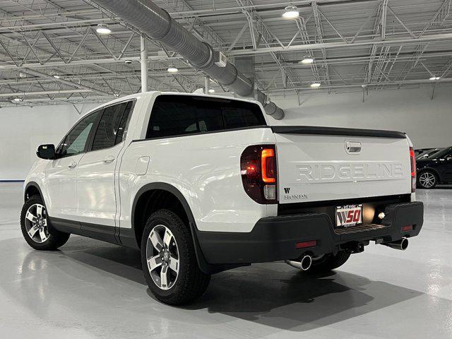 new 2025 Honda Ridgeline car, priced at $42,598