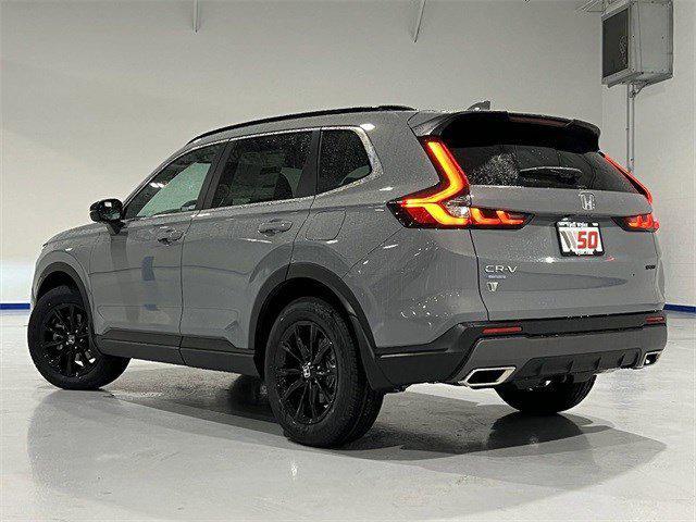 new 2025 Honda CR-V Hybrid car, priced at $36,710