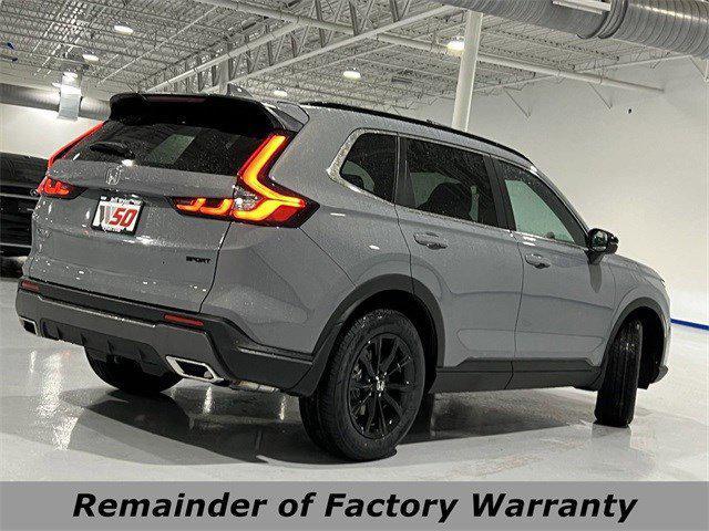 new 2025 Honda CR-V Hybrid car, priced at $36,710